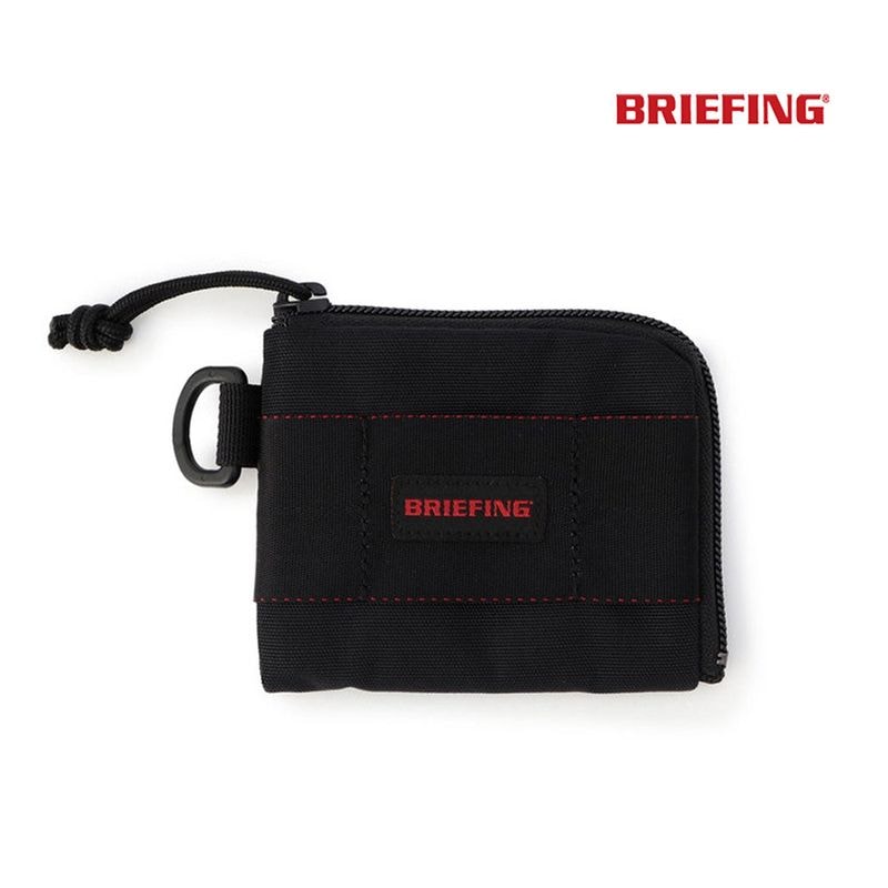 【5%OFFセール】ブリーフィング BRIEFING 財布 コインパース ミドルウェア ジェネレーション2 COIN PURSE MW GENII BRA233A36【メンズ レディース 男女兼用】【コインケース 小銭入れ ミニ財布 ナイロン製 黒 ブラック リサイクルナイロン】