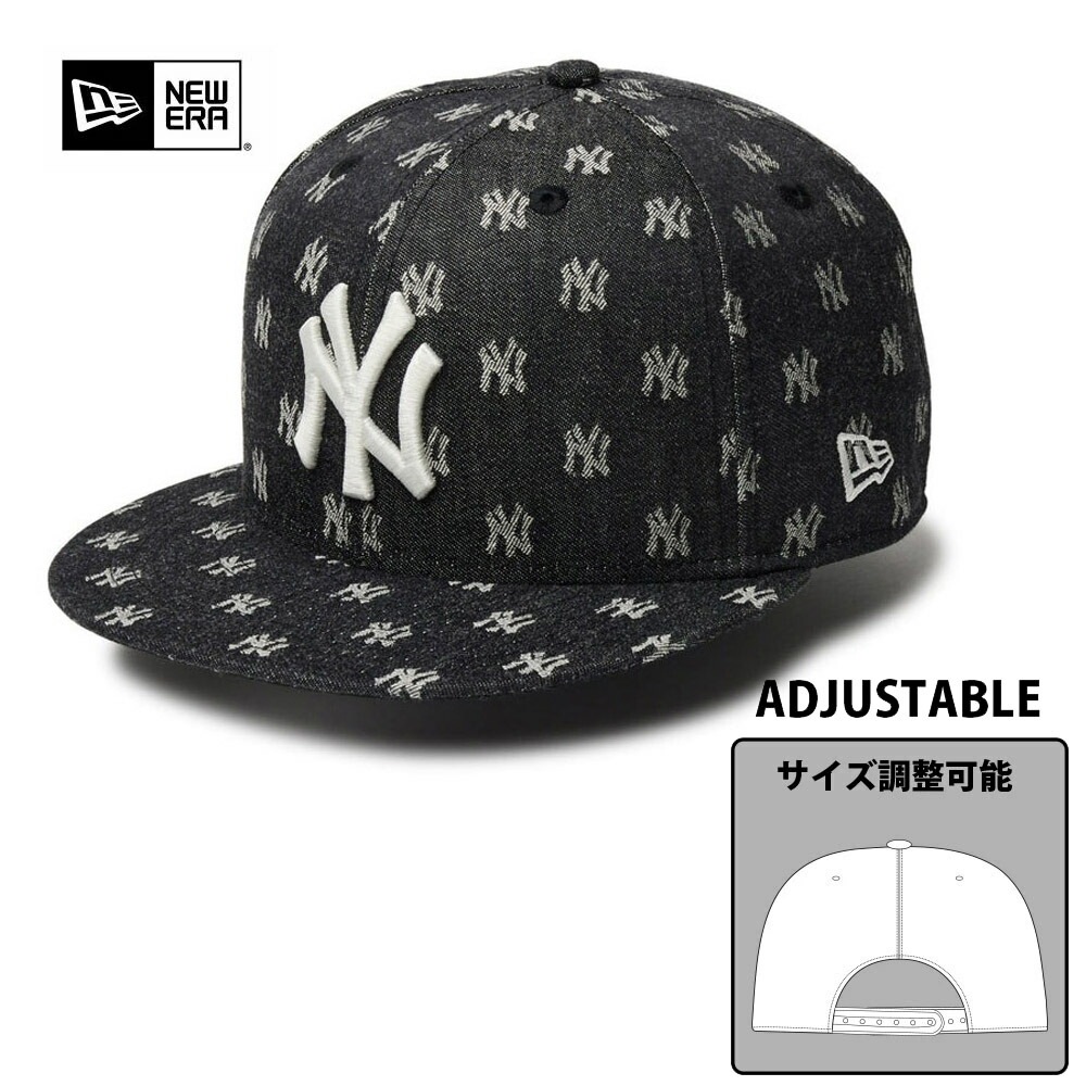 ��5%OFF������ۥ˥塼���� NEW ERA ����å� ˹�� 9FIFTY MLB Jacquard 14388575�ڥ�� ��ǥ����� �˽����� M L XL�ۡڥ֥�å� �������� ���㥫���� ���ʥåץХå� �˥塼�衼������󥭡��� NY ������Ĵ����ǽ �����㥹���֥���� ��Υ����Ĵ��