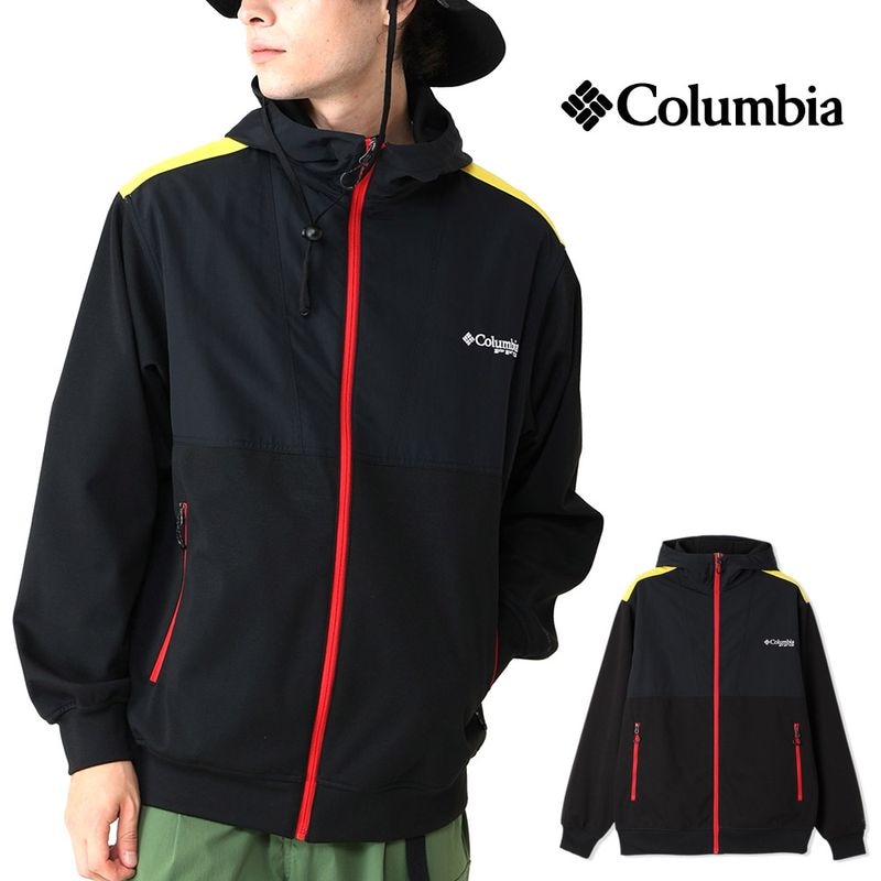 ��5%OFF������ۥ�����ӥ� Columbia ����ܥ��㥱�å� ������ɥ��ѥ������ա��ǥ� Cold Spider Hoodie PM0832�ڥ�� ��ǥ����� �˽����ѡۡڰ�ƣ�� �ѡ����� ���� ���� �������å� ��� ��ǥ����� �ե��å��� �����ȥɥ� �֥�å� �������� UPF50 ��� �ե��å��󥰡�