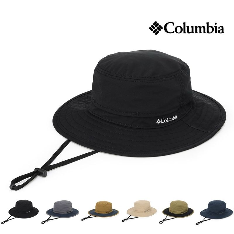 【5%OFFセール】コロンビア Columbia コラボハット イエロードッグマウンテンブーニー Yellow Dog Mountain Booney PU5700【メンズ レディース 男女兼用 M L XL】【ブーニーハット 撥水 UVカット アウトドア ハイキング キャンプ 登山 吸湿速乾 ストレッチ 洗濯機可 全4サイズ 6色展開 UPF50】