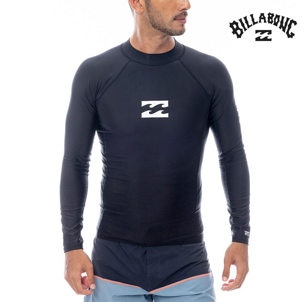 ��5%OFF������ۥӥ�ܥ� BILLABONG ��å��奬���� �ϥ��ͥå� Ĺµ��å��奬���� HI NECK LS BF011851�ڥ�� UV�ץ��ƥ������ UV���å� UPF50+ �糰���к� ���Ƥ��ɻ� ��å���T����� ���󥰥��꡼�� �����ե��� ������ �ס��� �����ȥɥ� ���å�������