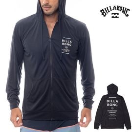 ��5%OFF������ۥӥ�ܥ� BILLABONG ��� ��å��奬���� Ĺµ ��å��� ���å� �ѡ����� �ա����դ� RASH ZIP HOOD BF011855�ڥ�� UV�ץ��ƥ������ UV���å� UPF50+ �糰���к� ���Ƥ��ɻ� ��å���T����� �ա����դ� Ĺµ ���󥰥��꡼�� �����ե��� ������ �ס��� �֥�å� ����