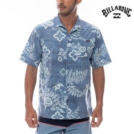 【5%OFFセール】ビラボン BILLABONG 半袖シャツ サブマーシブル シャツ  SUBMERSIBLE SHIRTS BF011120【メンズ 男性用 オープンカラーシャツ アロハシャツ 総柄