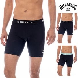 【5%OFFセール】ビラボン BILLABONG ボクサーパンツ ソリッド アンダーショーツ ラッシュレギンス SOLID UNDERSHORTS BF011490【メンズ 男性用 水陸両用 ロングボ