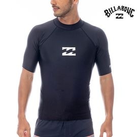 【5%OFFセール】ビラボン BILLABONG ラッシュガード ハイネック 半袖ラッシュガード HI NECK SS BF011850 【メンズ 男性用 UVカット UPF50+ 吸水速乾 マットト