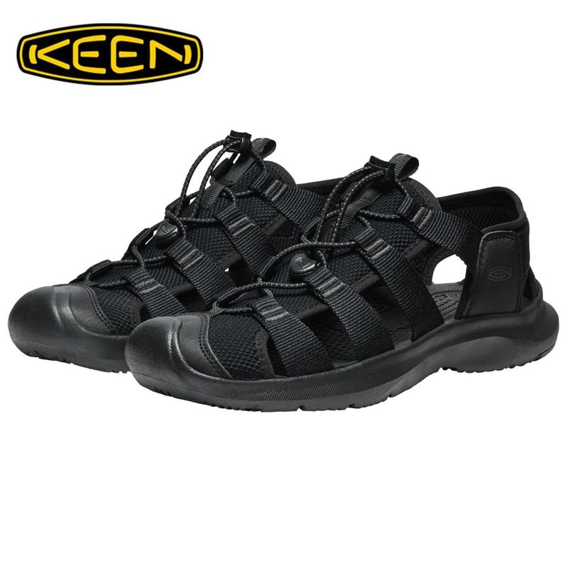 ������ KEEN ������� ��� �����˥å� �������ġ� Men's SEANIK H2 1030389�������� �� ���ݡ��ĥ������ ���ݥ��� �ӡ���������� �����ȥɥ� ������ �ե��� ���ȥ꡼�� �����奢�� ������桼�� ��ñ��æ������ ���� �ڤ� ���ˤ��� �ɳ� �֥�å� BLACK-MAGNET��