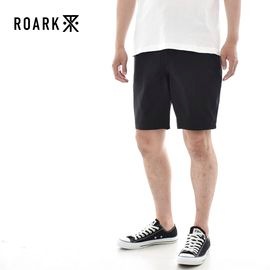 【5%OFFセール】ロアーク リバイバル ROARK REVIVAL パンツ トラベルショーツ ロームフリー TRAVEL SHORTS ROAMFREE RSJ1122-BLK【メンズ ショーツ シ