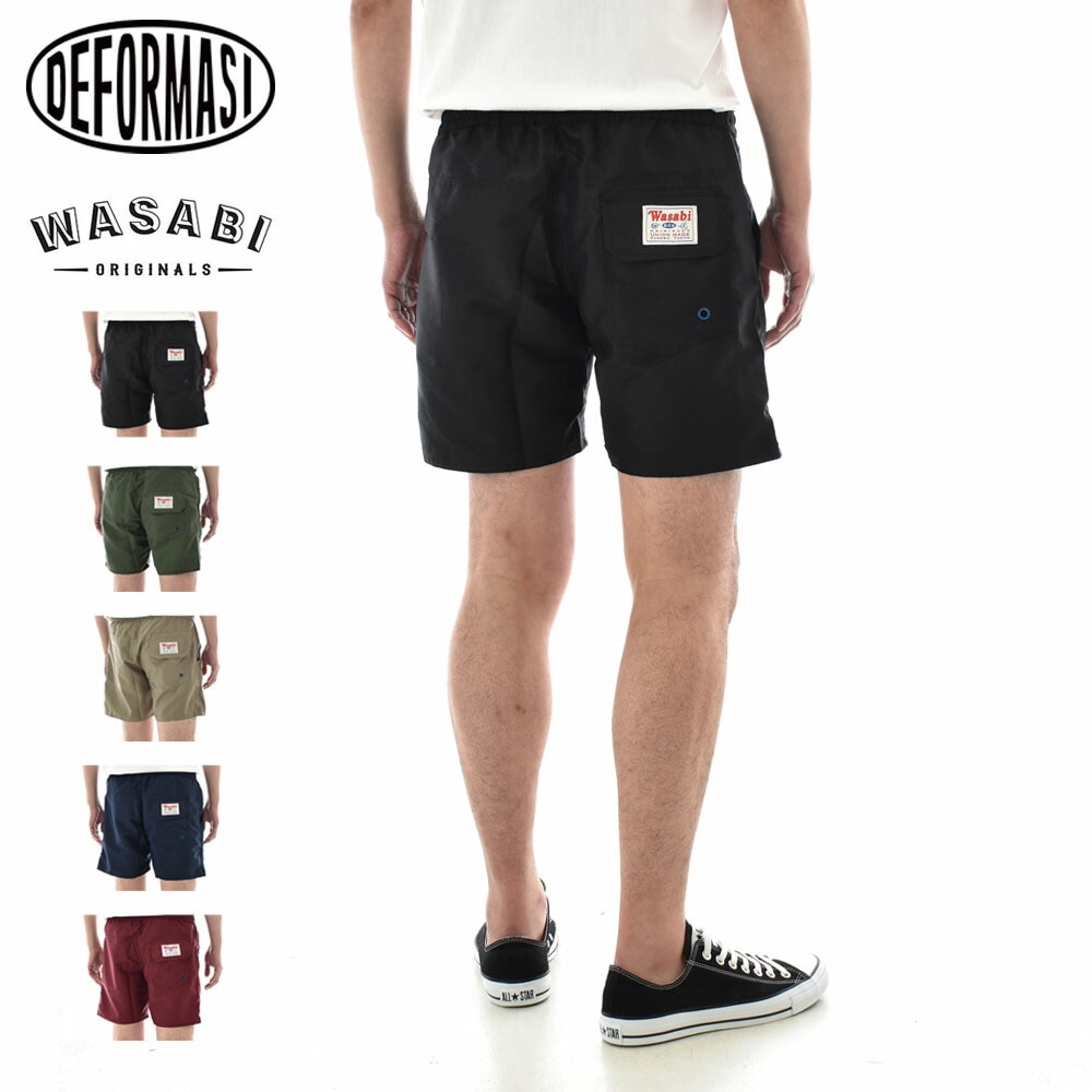 �ǥե���ޥ� �掠�� DEFORMASI WASABI �掠�� �ܡ��ɥ��硼�� �掠�ӥȥ�󥯥� �����եѥ�� ALL ROUND SURF-TRUNKS WT01�ڥ�� �ʥ����� ������饦��� ��Φξ�� ®�� ���� ��û�� �ݥ��å��դ� ��å���ݥ��å� �ҥåץݥ��å� ��������դ� ��������