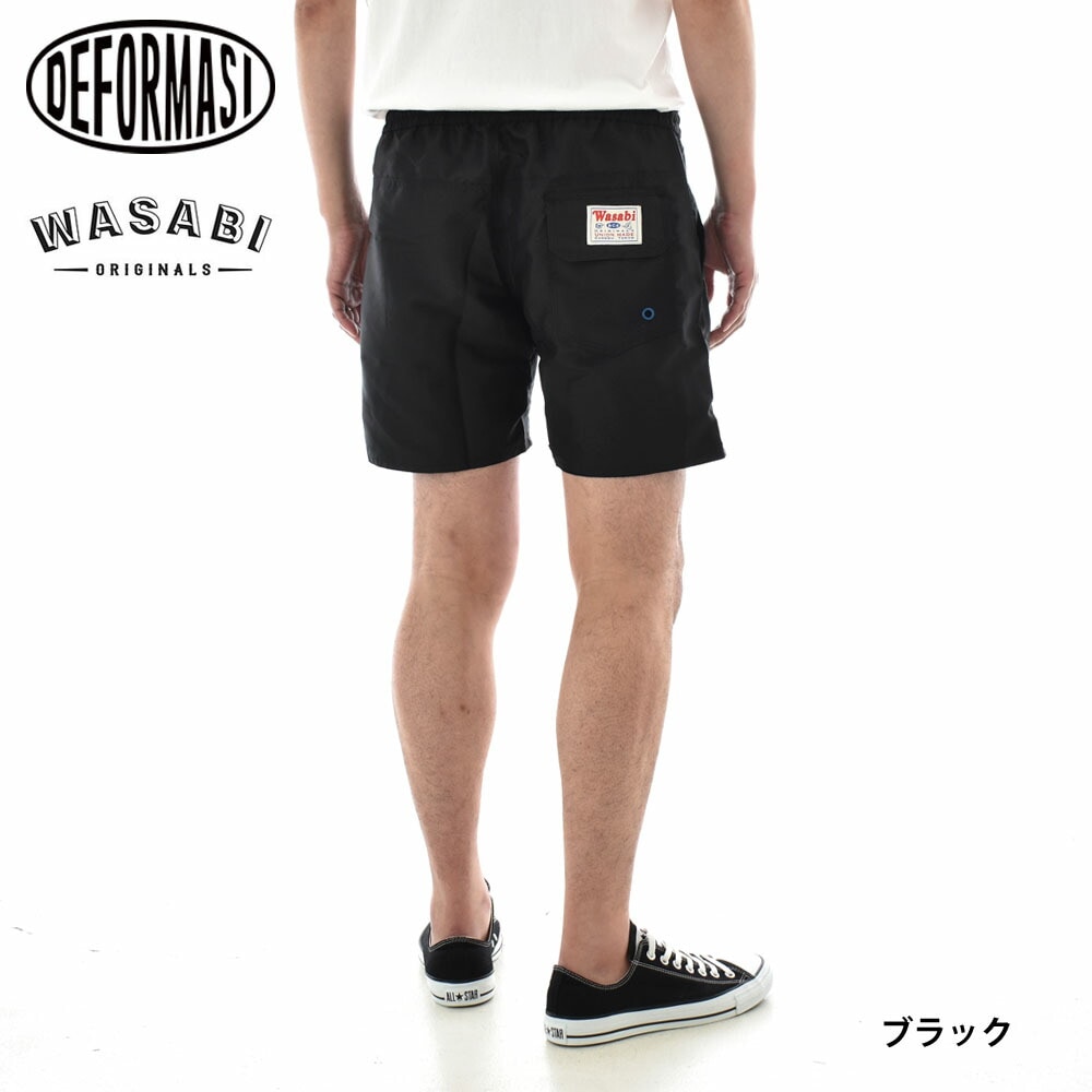 デフォルマシ ワサビ DEFORMASI WASABI ワサビ ボードショーツ ワサビ