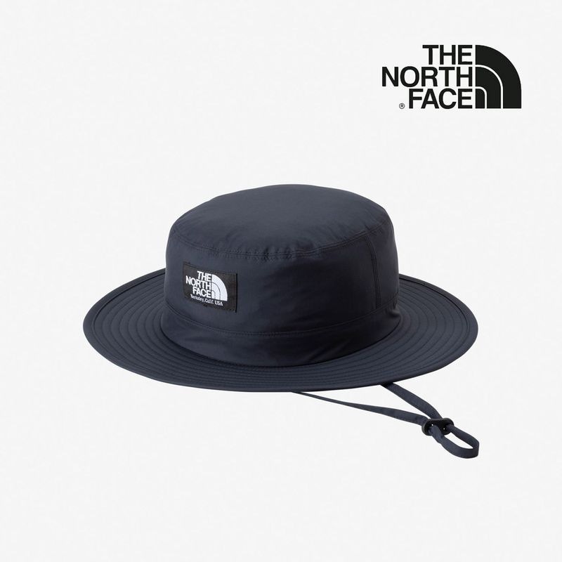 【5%OFFセール】ザ ノースフェイス THE NORTH FACE ハット ウォータープルーフホライズンハット WATERPROOF HORIZON HAT NN02544【メンズ レディース 帽子 サファリハット バケットハット ハット バケハ アドベンチャー サファリ 日よけ 大きい つば広 あご紐 アウトドア キャンプ】