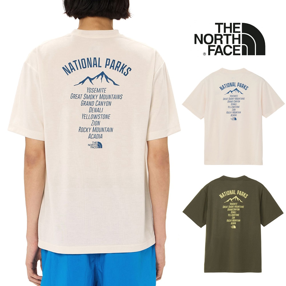 ザ ノースフェイス THE NORTH FACE Tシャツ ショートスリーブTNFバグフリーティー S/S TNF BUG FREE T NT12449【メンズ レディース 半袖Tシャツ ドライTシャツ 虫よけ加工 厚手 大きいサイズ 吸汗 速乾 クルーネック カットソー トップス TEE アウトドア キャンプ】