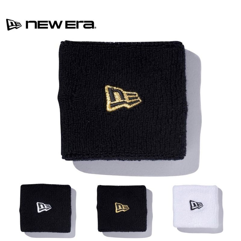 【5%OFFセール】ニューエラ new era NEWERA リストバンド WRISTBAND 11225064 11225625 11225063【メンズ レディース リストバンド ヘッドバンド ヘアバンド リストラップ 袖濡れ防止 手首サポーター 温め 腱鞘炎 野球 スポーツ 無地 吸水 洗顔 汗拭き ダンス ヒップホップ バスケ】
