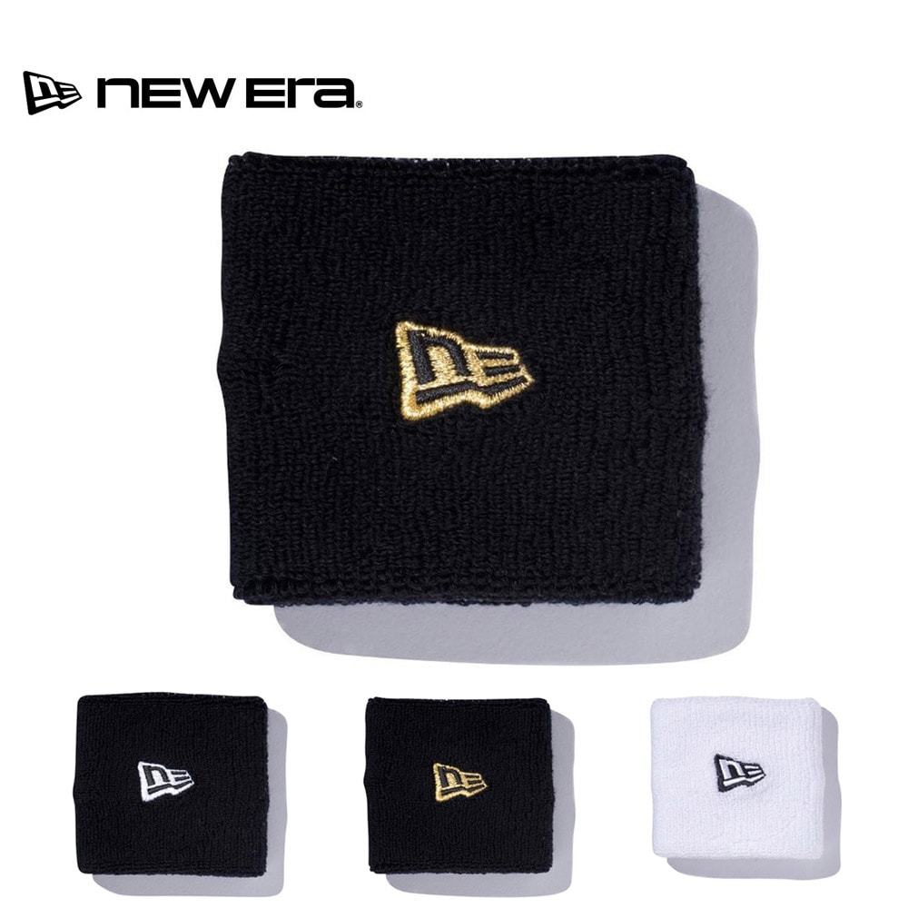 ニューエラ new era NEWERA リストバンド WRISTBAND 11225064 11225625 11225063【メンズ レディース リストバンド ヘッドバンド ヘアバンド リストラップ 袖濡れ防止 手首サポーター 温め 腱鞘炎 野球 スポーツ 無地 吸水 洗顔 汗拭き ダンス ヒップホップ バスケ】