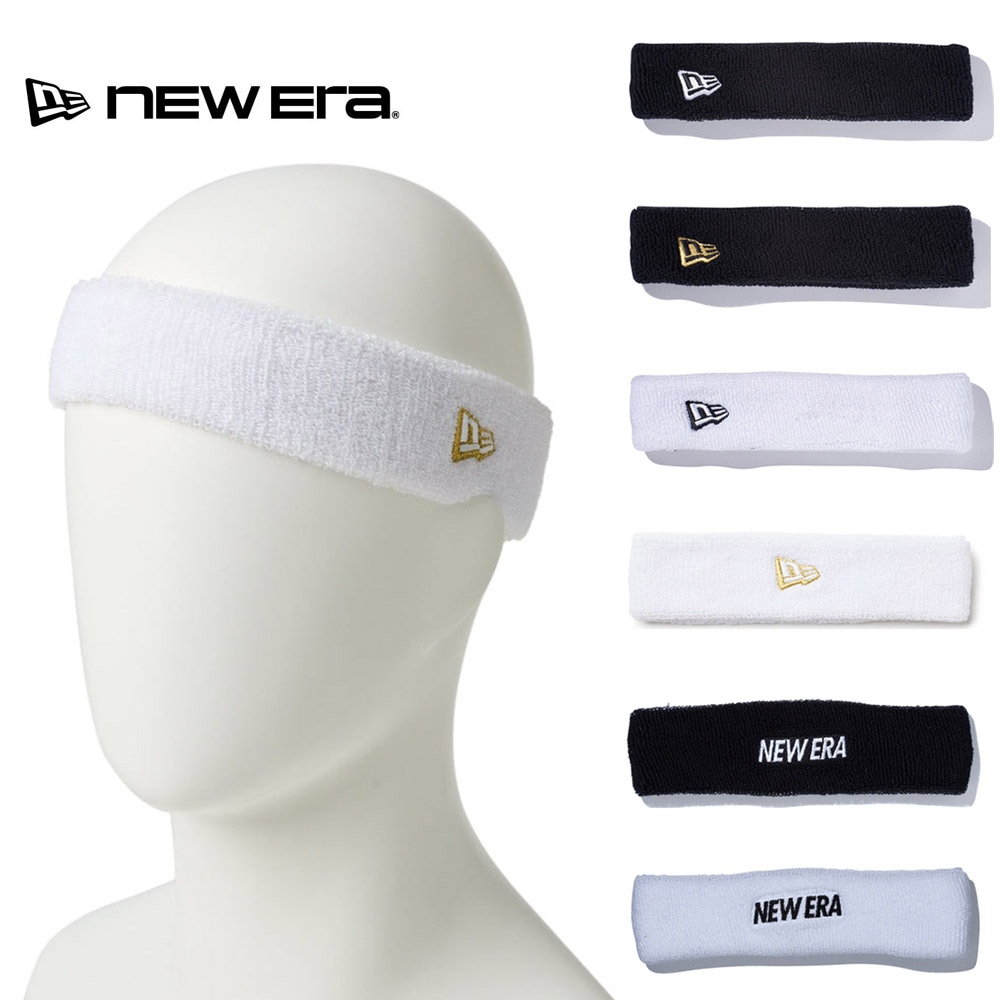 ニューエラ new era NEWERA ヘッドバンド HEADBAND 14164452 14164453 14164454 14164445 14393693 14164451【メンズ レディース ヘアバンド 快適 汗 止め スポーツ ヘア バンド 大きい サイズ ヘッド 汗止め 洗顔 ヨガ バスケ ダンス テニス 登山 吸水 サッカー】