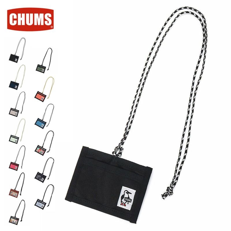 【5%OFFセール】チャムス CHUMS リサイクル IDカードケース Recycle ID Card Case CH60-3926【メンズ レディース 男女兼用】【カードケース 定期入れ パスケース 環境配慮素材 軽量 コンパクト 通勤 通学 ビジネス ギフト プレゼント カジュアル おしゃれ】