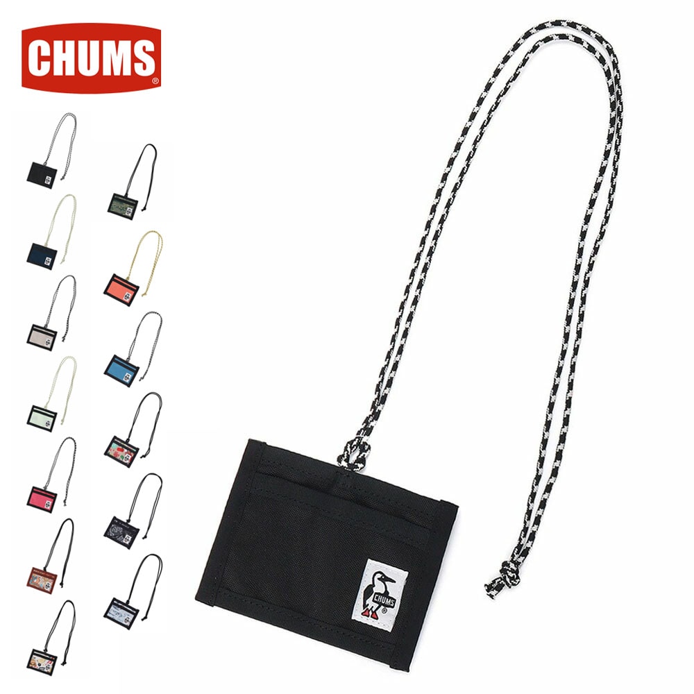 【10%OFFセール】チャムス CHUMS リサイクル IDカードケース Recycle ID Card Case CH60-3926【メンズ レディース 男女兼用】【カードケース 定期入れ パスケース 環境配慮素材 軽量 コンパクト 通勤 通学 ビジネス ギフト プレゼント カジュアル おしゃれ】