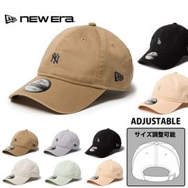 【5%OFFセール】ニューエラ new era NEWERA キャップ ナイントゥエンティ エムエルビー ミニロゴ 9TWENTY CS MLB MINI LOGO 920【メンズ レディース 6パネ