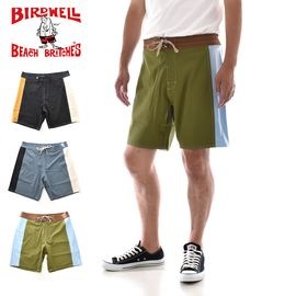 【5%OFFセール】バードウェル BIRDWELL ボードショーツ サーフトランクス サーフパンツ Birdie Boardshorts 2BS1-0091【メンズ 4ウェイストレッチ生地 ストレッチ