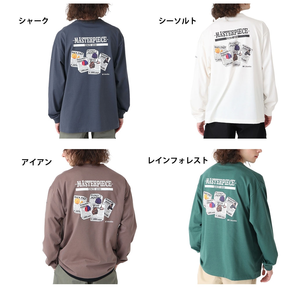 コロンビア Columbia 長袖Tシャツ フォートモーニンググラフィック