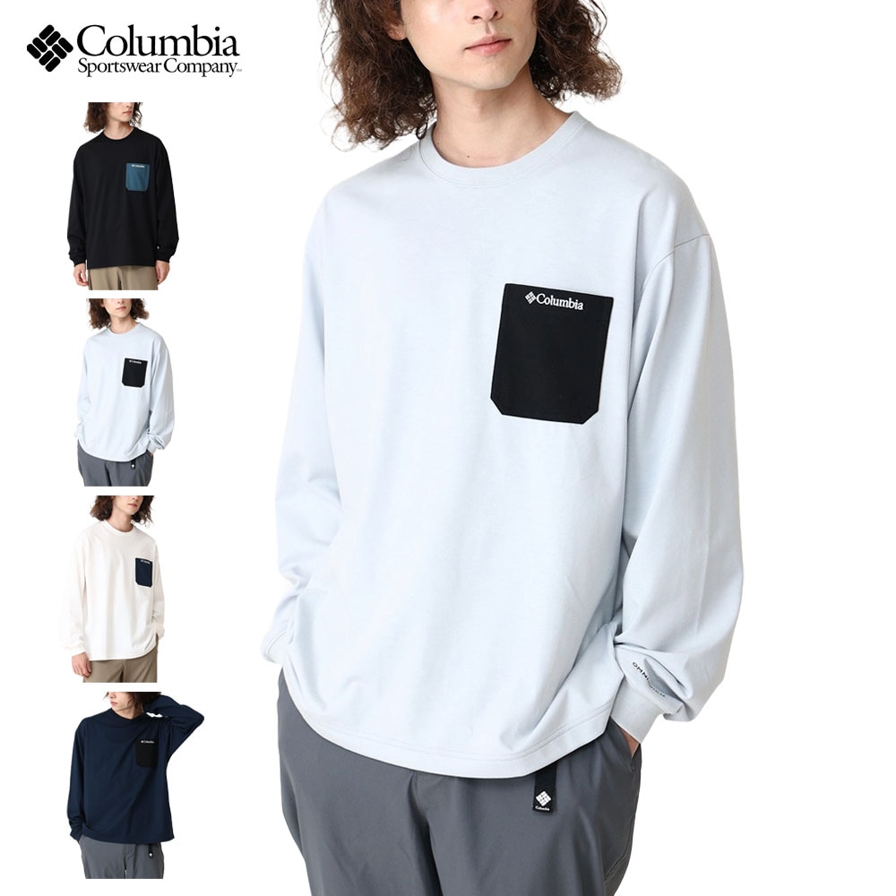 コロンビア Columbia 長袖Tシャツ ヤングストリートロングスリーブ