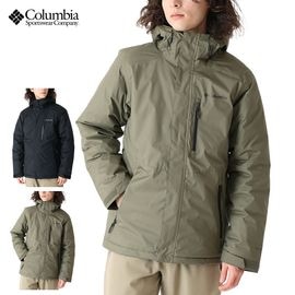 ��35%OFF������ۥ�����ӥ� Columbia ���㥱�å� �������ϡ��С�2���󥷥�쥤�ƥåɥ��㥱�å� Oak Harbor 2 Insulated Jacket WE3085 �ڥ�� �����ȥɥ����㥱�å� �ɿ�Ʃ�� OMNI-TECH ����˥ҡ��ȥ���ե��˥ƥ� �ݲ� ���� �ɴ� ���� ������ �л� ������桼����