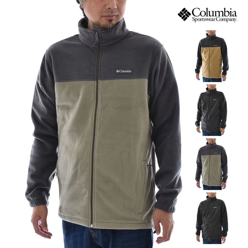 【35%OFFセール】コロンビア Columbia フリース フリースジャケット スティーンズマウンテンフルジップ 2.0 Steens Mountain Full Zip 2.0 WE3220【メンズ レディース マイクロフリース 薄手 インナー アウトドア キャンプ  釣り フィッシング 通勤 通学 防寒】