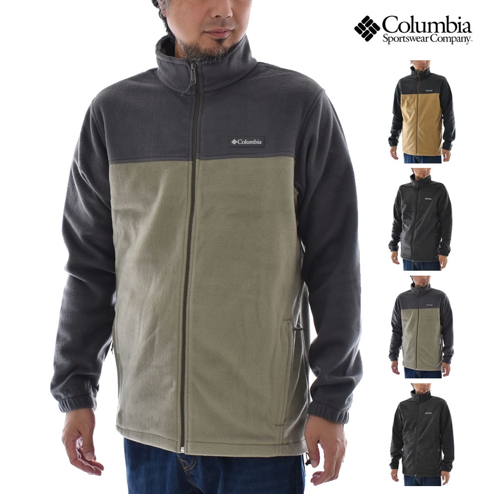コロンビア Columbia フリース フリースジャケット スティーンズマウンテンフルジップ 2.0 Steens Mountain Full Zip 2.0 WE3220【メンズ レディース マイクロフリース 薄手 インナー アウトドア キャンプ  釣り フィッシング 通勤 通学 防寒】