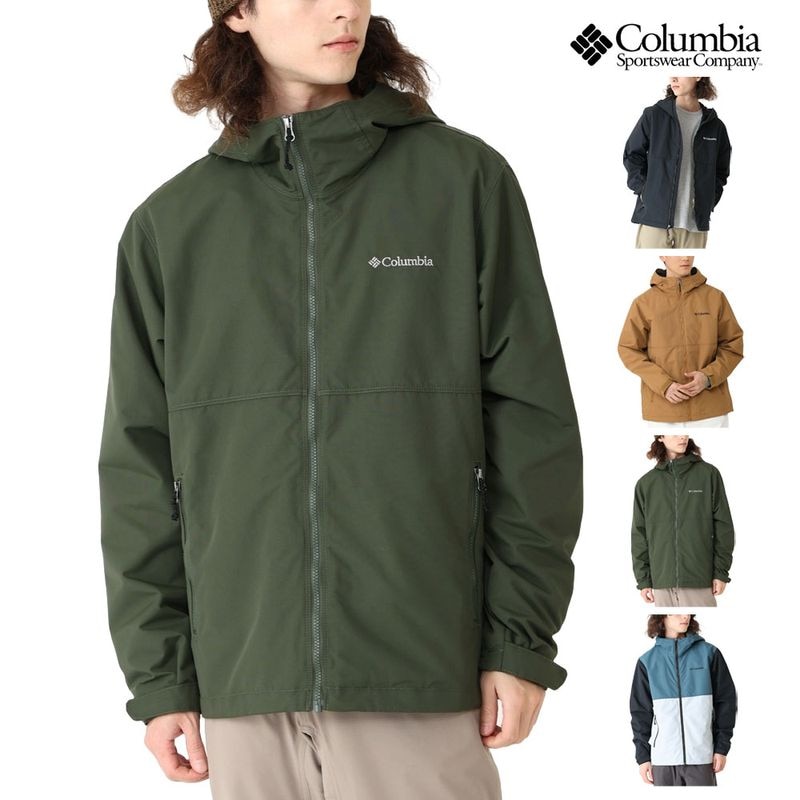 【35%OFFセール】コロンビア Columbia ジャケットレイクパウエル 2 ジャケット マウンテンパーカー メンズ アウトドア キャンプ LAKE POWELL 2 JACKET XE8964【メンズ メンズ アウトドアジャケット 防寒 撥水 保温 オムニヒートインフィニティ 黒 ブラック】