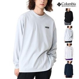 ������ӥ� Columbia ĹµT����� �˥塼�ե�����ɥ����ǥ���󥰥��꡼��T����� Newfound Garden Long Sleeve T-Shirt PM1487�ڥ���T ĹµT����� �ۼ�®�� ����˥����å� UV���å� ����˥������� UPF50 ����T����� �����ȥɥ� ������ �� �֥�å� �� �ۥ磻�ȡ�
