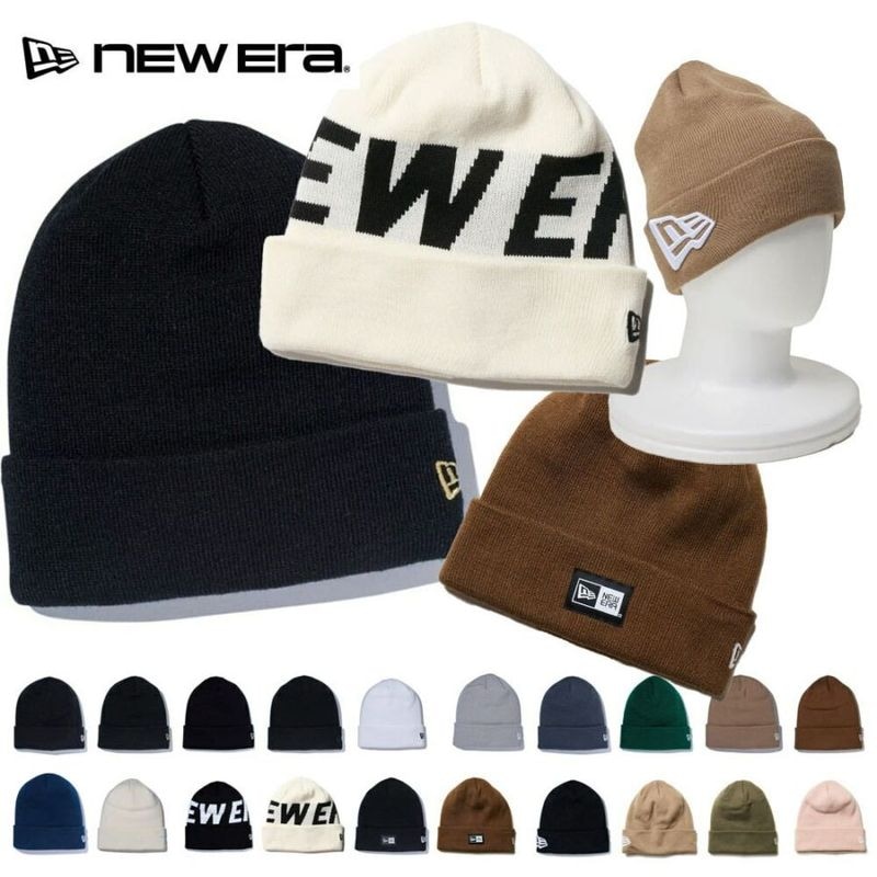 【5%OFFセール】ニューエラ キャップ new era NEWERA 帽子 ベーシックカフニット BASIC CUFF KNIT 11120507 11120505 13328079 11781305 【メンズ レディース 男女兼用 ニット帽 ニットキャップ ビーニー ワッチキャップ ビーニ アクリルニットキャップ ヘッドウェア 定番】