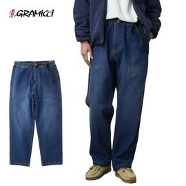 【5%OFFセール】グラミチ GRAMICCI パンツ ストレッチデニムルーズテーパードリッジパンツ STRETCH DENIM LOOSE TAPERED RIDGE PANT G5SU-P083【