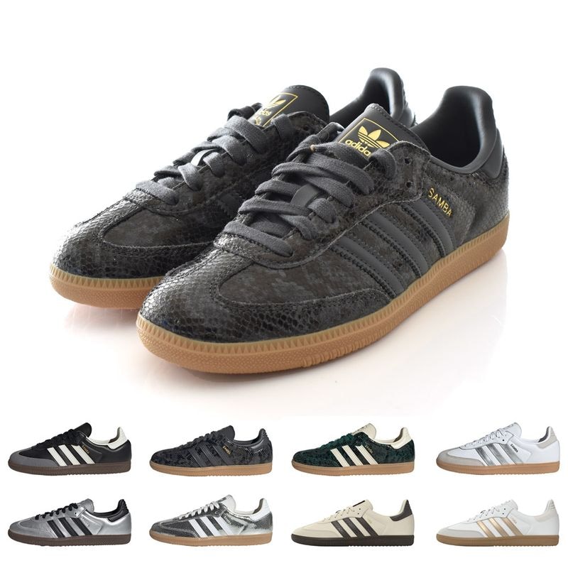アディダス オリジナルス adidas originals スニーカー サンバ オージー SAMBA OG W JR8165 JQ3532 JR8848 JI2725 JI4218 JR0035 IH3980 IH9127【レディース 女性 定番 人気 Tトゥシューズ ティートゥレザー サッカー ホワイト ブラック シルバー 銀色 メタリック 黒 白】