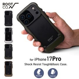 ��iPhone17Pro���ѥ������ۥ롼�� ���� ROOT CO. iPhone������ ����ӥƥ� ����å��쥸���� ����&�١����å������� GRAVITY Shock Resist Tough & Basic Case. for iPhone17Pro �����ȥɥ� ������ �Ѿ׷� GST-439339 GST-439346 GST-439353 GST-439360