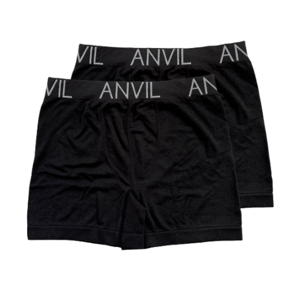 アンビル アンヴィル ANVIL ボクサーパンツ ボクサーブリーフ 二枚組