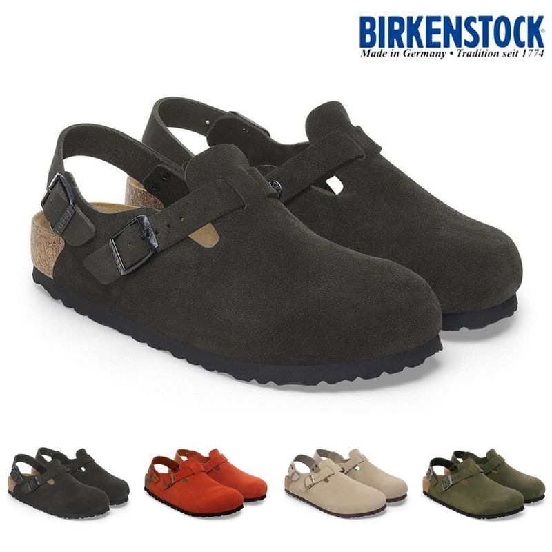 【5%OFFセール】ビルケンシュトック BIRKENSTOCK サンダル トキオ スエード Tokio Suede 1028348 1028337 1030884 1028323 1028287 1030665 1030616【メンズ(レギュラー) レディース(ナロー) スエード スウェード ベロア レザー コンフォート 靴 クロッグサンダル】