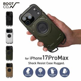 ��iPhone17ProMax���ѥ������ۥ롼�� ���� ROOT CO. iPhone������ ����ӥƥ� ����å��쥸���ȥ����� �饮�å� �����ե��󥱡��� �����ȥɥ� ������ �Ѿ׷� GRAVITY Shock Resist Case Rugged. for iPhone17ProMax GSRU-439735/GSRU-439742/GSRU-439759/GSRU-439766