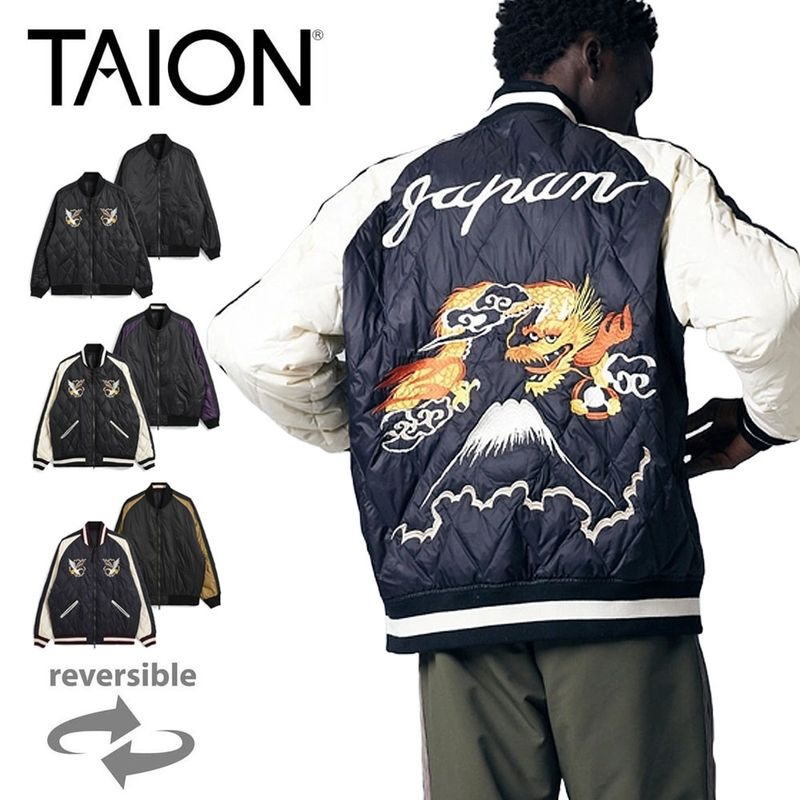 10%OFFセール】タイオン TAION ジャパンスペシャル リバーシブル 10%OFFセール】タイオン TAION ジャパンスペシャル リバーシブル