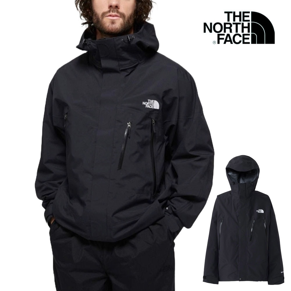 【5%OFFセール】ザ ノースフェイス THE NORTH FACE シェルジャケット ウィンターダンスジャケット WINTER DANCE JACKET NP62556【メンズ レディース M L GORE-TEX 3層構造 防水 防風 透湿 軽量 アウトドア 登山 スノー バックカントリー 復刻モデル 通勤 通学 釣り 黒 ブラック K】