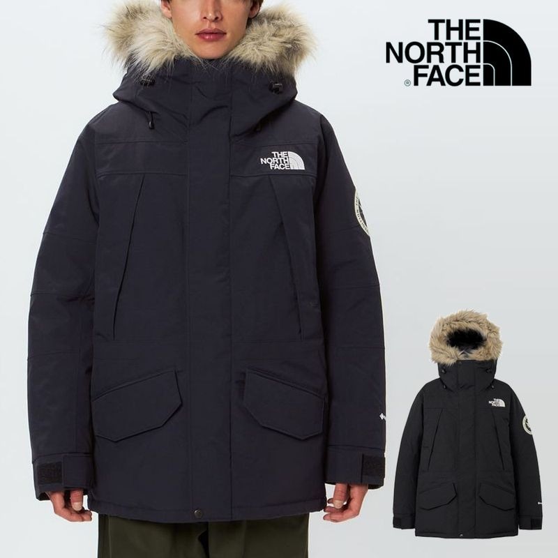 【20%OFFセール】ザ ノースフェイス THE NORTH FACE  ダウン アンタークティカパーカ ANTARCTICA PARKA ND92546【メンズ レディース ダウンジャケット ダウンコート ファーフード付きダウンジャケット ロングダウン アウター 防寒 アウトドア キャンプ ブラック 黒】