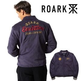 �������� ��Х��Х� ROARK REVIVAL ���㥱�å� ����ܥ� ���㥱�å� CONVOY JACKET RJJ1171-NVY�ڥ�� �������� �����ǥ�������㥱�å� �ɽ� ������㥱�å� ΢�ե꡼�� �ɴ� ��ž�� �Х��� �ͥ��ӡ� ������