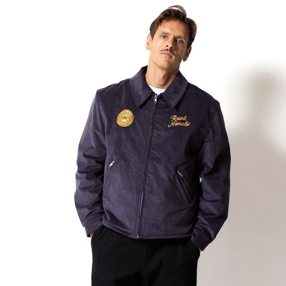 ROARK REVIVAL アウター(メンズ) CONVOY JACKET  M  NAVY ロアーク リバイバル ROARK REVIVAL ジャケット コンボイ ジャケット