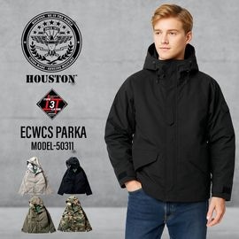 ��5%OFF������ۥҥ塼���ȥ� HOUSTON ���㥱�å� ECWCS �ѡ����� ECWCS PARKA 50311�ڥ�� ��ǥ������˽����� �ߥ꥿�꡼���㥱�å� �ɴ� �������� �ա����դ����㥱�å� �ߥ꥿�꡼�ѡ����� �ʥ����󥸥㥱�å� �ɴ� ���� ���� �� �º� ����ե��