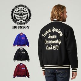 �ҥ塼���ȥ� HOUSTON ��������� ���ȥ� ����� ���㥱�å� �ե꡼���� MELTON AWARD JACKET FREMONT 51518�ڥ�� ��ǥ������˽����� ��� ��������� ���ȥ󥦡��� ��������ɽ� ��������� ����å����ܡ��� 50s ���ᥫ����