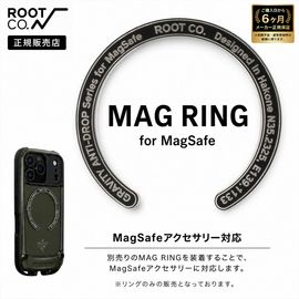 �롼�� ���� ROOT CO. magsafe ��� ���� ����ӥƥ� �᥿�� ��� �С������2 �ե��� �ޥ������� GRAVITY METAL RING ver.2 for MagSafe MRM-436499 �б� iPhone17 16 15 14 13 12 air plus pro max ���ޥۥ�� ��󥰥ۥ���� ���ޡ��ȥե��� ��󥰥������