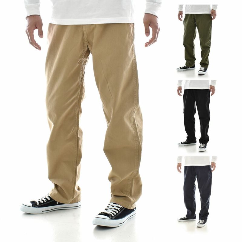 【5%OFFセール】グラミチ GRAMICCI パンツ グラミチパンツ クライミングパンツ メンズ アウトドア キャンプ ソロキャンプ 定番 オーガニックコットン ブラック 黒 チノ ダブルネイビー オリーブ G102-OGT【サステナブル素材】【リサイクル素材】