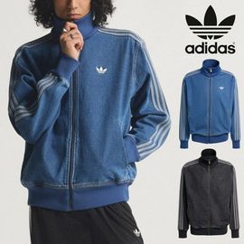 ���ǥ����� ���ꥸ�ʥ륹 adidas originals ���㡼�� �� ���ǥ����顼 �ǥ˥� �ե����䡼�С��� �ȥ�å��ȥå� ADICOLOR DENIM FIREBIRD TRACK TOP KD1516 KD1517�ڥ�� ��ǥ����� ���åץ��å� �ե른�å� ���ݡ��ĥ����� �ȥåץ� ������ɥͥå� �礭����������
