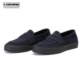 ����С��� �������ȥܡ��ǥ��� CONVERSE SKATEBOARDING ���ˡ����� CS �����ե��� 2 SK  CS LOAFER 2 SK 33702640�ڥ�� ����åݥ� ����åץ��� �ڥˡ������ե��� �������å� �������ȥܡ��� ���塼�� ���ˡ����� �������塼 �����ܡ� �������� �ͥ��ӡ� �֥�å���