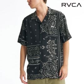 �롼�� �륫 rvca ����� Ⱦµ����� IRON ON SH BG041121�ڥ�� ��ǥ����� �˽����� ��˥��å��� �ڥ����꡼�� �Х������ �֥�å� �����ߥ������� ���� �����ץ󥫥顼 �����ϥ���� �ܡ���󥰥���� ������ �ƥ���ġ�