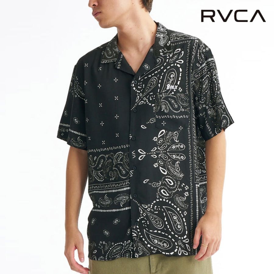 ルーカ ルカ rvca シャツ 半袖シャツ IRON ON SH BG041121【メンズ