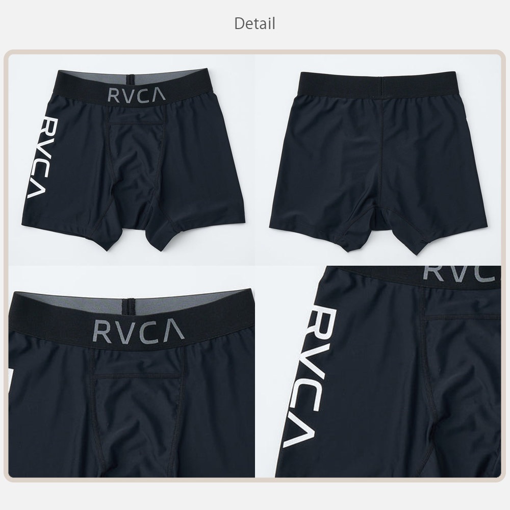 ルーカ ルカ rvca インナーパンツ アンダーショーツ 水着 VA RVCA LOGO
